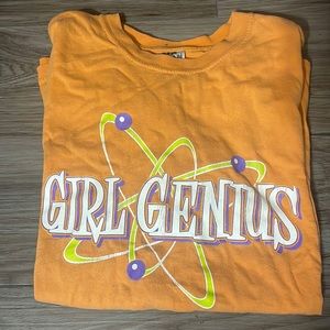 90s Vintage Girl Genius T-shirt
